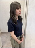 グレー グレージュ 透明感カラー