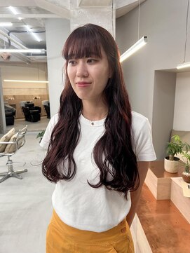 ヒンク(the hinc) red brown