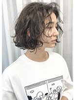 コス(kos)&nbsp;アンブレラカラー/ウェーブパーマ/こなれミディ/kos/二子玉川