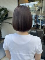 フェリア 池田(FERIA)&nbsp;まとまるボブとグレージュカラー