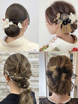 カペリ デ アーテ(Capelli di arte)の写真/カジュアルから格式あるヘアまでどんなスタイルもお任せ!特別な日はプロの手で。お気軽にお問合せ下さい♪