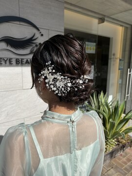 カペリベラ 寝屋川店(Capelli Bella) ふわふわシニヨン