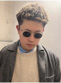 メンズカットカラーベリショメンズショート熊本