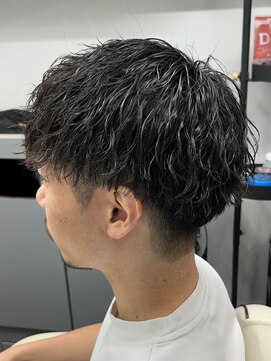 プルーブトウキョウ 渋谷(PROVE TOKYO) メンズマッシュ　ツイストスパイラルパーマ