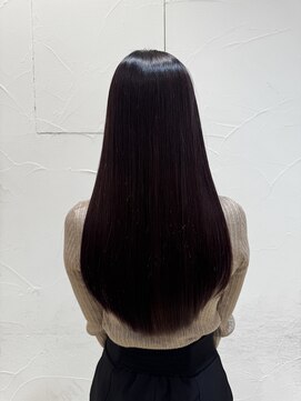 アッシュ 中目黒店(Ash) 【髪質改善】プレミアム縮毛矯正