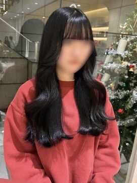 ゼスト フィーノ(ZEST fino) 【廣田未来】艶髪 "Korean Black"