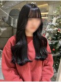 【廣田未来】艶髪 "Korean Black"
