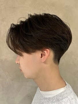 ニコ トウキョウ(nico TOKYO) センターパート/刈り上げ/ニュアンスパーマ