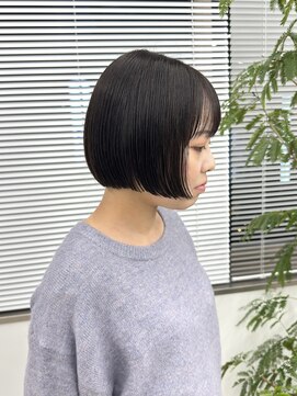 ミーナ バイ アーバン(Meena by urban.) 【Meenaハザマ】ナチュラル×bob