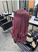 ケアブリーチハイトーンカシスピンクラベンダー