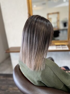 フリーク 石岡店(FREAK) バレイヤージュ【ベージュ系】