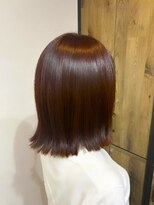 ベジット(Bejitto)&nbsp;カシスレッド髪質改善カラー