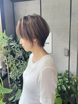 グリーン 町田(green) 【ショート】小顔ショートボブ3