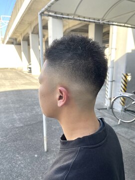 ブッディ(BDY) バーバースタイル☆フェードカット