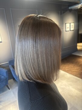 グッディ 岡山野田店(GOOD-DAY) 艶髪ハイトーンカラー