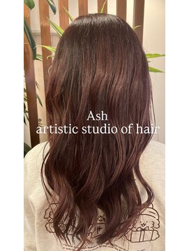 アッシュ アーティスティック スタジオ オブ ヘア(Ash artistic studio of hair) イルミナカラー