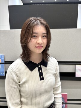 ケーツー 谷町(K-two) 大人くびれボブ