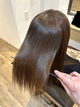 マリポーサ バイ クラウン 森ノ宮店(mariposa by crown) 髪質改善縮毛矯正