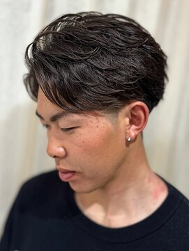 ファンド 千葉(fand) 毛流れメンズカット/RYO