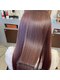 ヘアーメイク リリー マカナ(HAIR MAKE LI ILI I MAKANA)の写真/髪の内部から補修してくれるトリートメントで、ダメージを最小限に抑え、艶感のある美しい髪へ♪