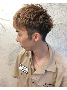 ヘアーグロウニコ(hair grow nico...) メンズシュートスタイル★