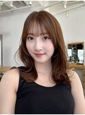 韓国風ミディアムレイヤー＊