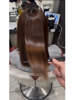 アース 四日市店(HAIR&MAKE EARTH) ストレート