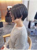マニッシュでかっこいいハンサムショートスタイル　五十嵐