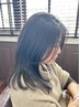 【再来人気No1】カット＋艶カラー＋TR（ライトケア）＋ショートスパ