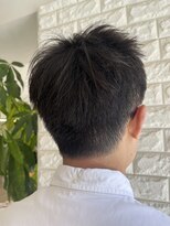 松本平太郎美容室 国立店 刈り上げスタイル