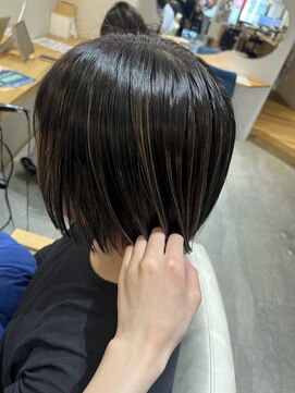 パラゴ(PARAGO.) contrast highlight♪