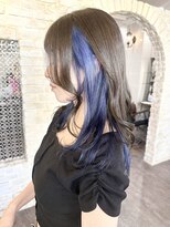 ルクスバイアフィナー(Luxo by Afinar) 【町田/Luxo by Afinar】大人かわいい綺麗めインナーブルー