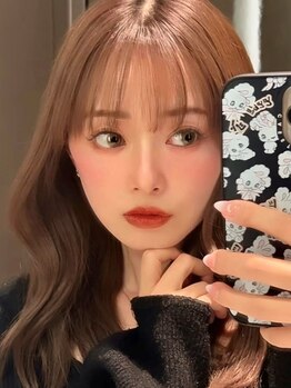 ヘアーデザイン ディープ(Deep)の写真/夏のカラーチェンジはHairDesignDeepにお任せ！髪のダメージを最小限に抑え、艶感のある髪色を叶えます◎
