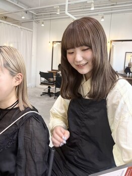 メルシー(merci.)の写真/【名駅/国際センター】マンツーマン施術で“あなた史上一番素敵に魅せるスタイル”をデザインします＊