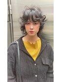 ウルフカット/レイヤーカット/ブリーチ/髪質改善[渋谷/原宿]