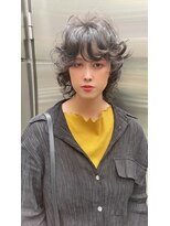 アールイーバイインク 渋谷(Re. by INK.)&nbsp;ウルフカット/レイヤーカット/ブリーチ/髪質改善[渋谷/原宿]