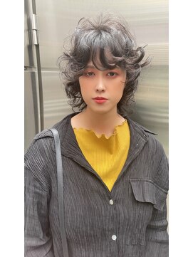 アールイーバイインク 渋谷(Re. by INK.) ウルフカット/レイヤーカット/ブリーチ/髪質改善[渋谷/原宿]