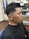 ちょきちょきの写真/プロの技術が光る施術でお肌をいたわりながら、よりカッコよく清潔感のある大人スタイルを叶えます！
