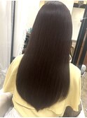 うる艶ラベンダーカラー