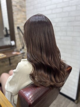 アトリエナガノツー 千葉富士見店(atelier nagano 2) ハイライトカラー/くびれヘア/レイヤーパーマ[千葉駅]