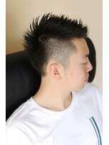ザップ(ZAP) MEN'S HAIR  ソフトモヒカン