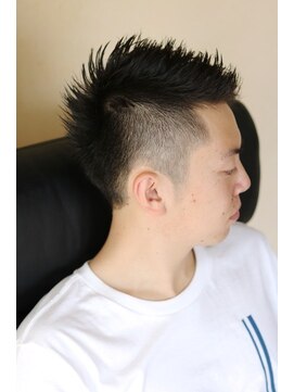 ザップ(ZAP) MEN'S HAIR  ソフトモヒカン