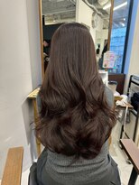 ハピネス クローバー 学園前店(Happiness CLOVER)&nbsp;ミルクティーベージュ　ブラウンカラー　透明感カラー