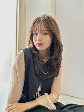 フォルテ(Forte) 韓国レイヤー/ベージュカラー/放出フォルテ/レイヤー