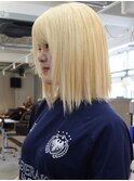 天神　ブリーチカラー　ハイトーンカラー　デザインカラー