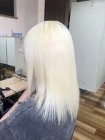 イエローコーン 金沢文庫店(YELLOW CORN)&nbsp;抜きっぱなしホワイトブロンド