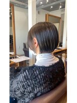 リム(Limb)&nbsp;【艶髪】ショートボブ　モノトーン