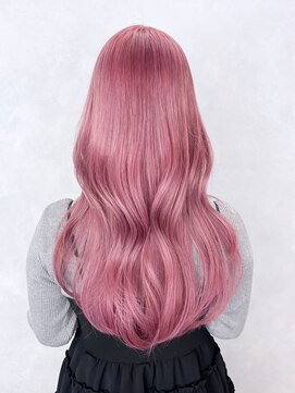 アルバム 渋谷パルコ(ALBUM) ロング顔周りレイヤー韓国ヘアブリーチくびれヘア_ba551802