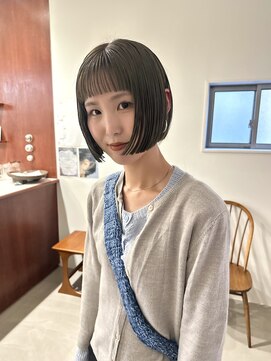 デン(den) オン眉 bob くすみbeige