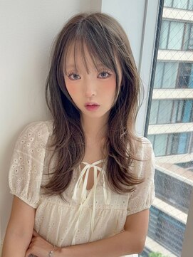 レミエ ダイカンヤマ(lemiie) ハッシュカット★韓国レイヤー レイヤーボブ レイヤーカット